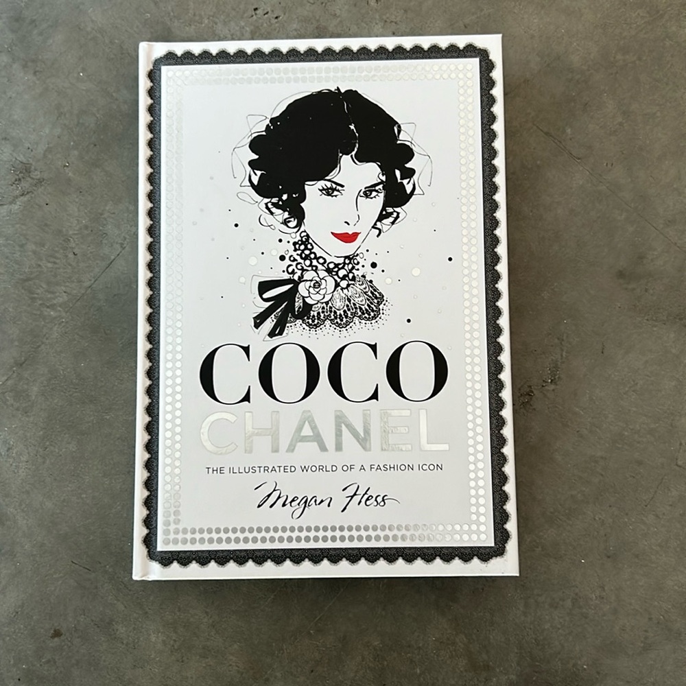 Coco Chanel Coffee Table Book